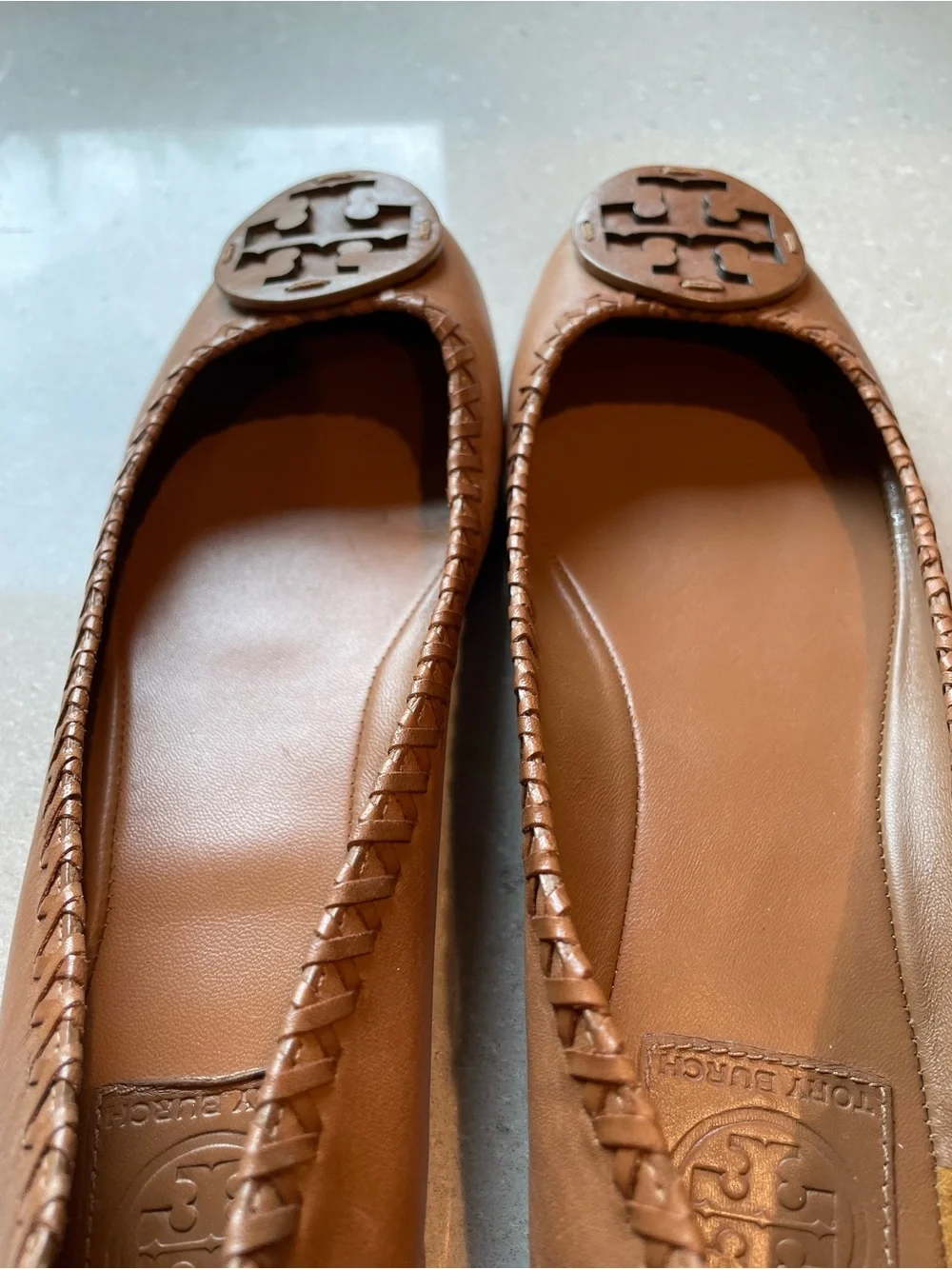 Tory Burch Gabi Ballet Flat | Royal Tan